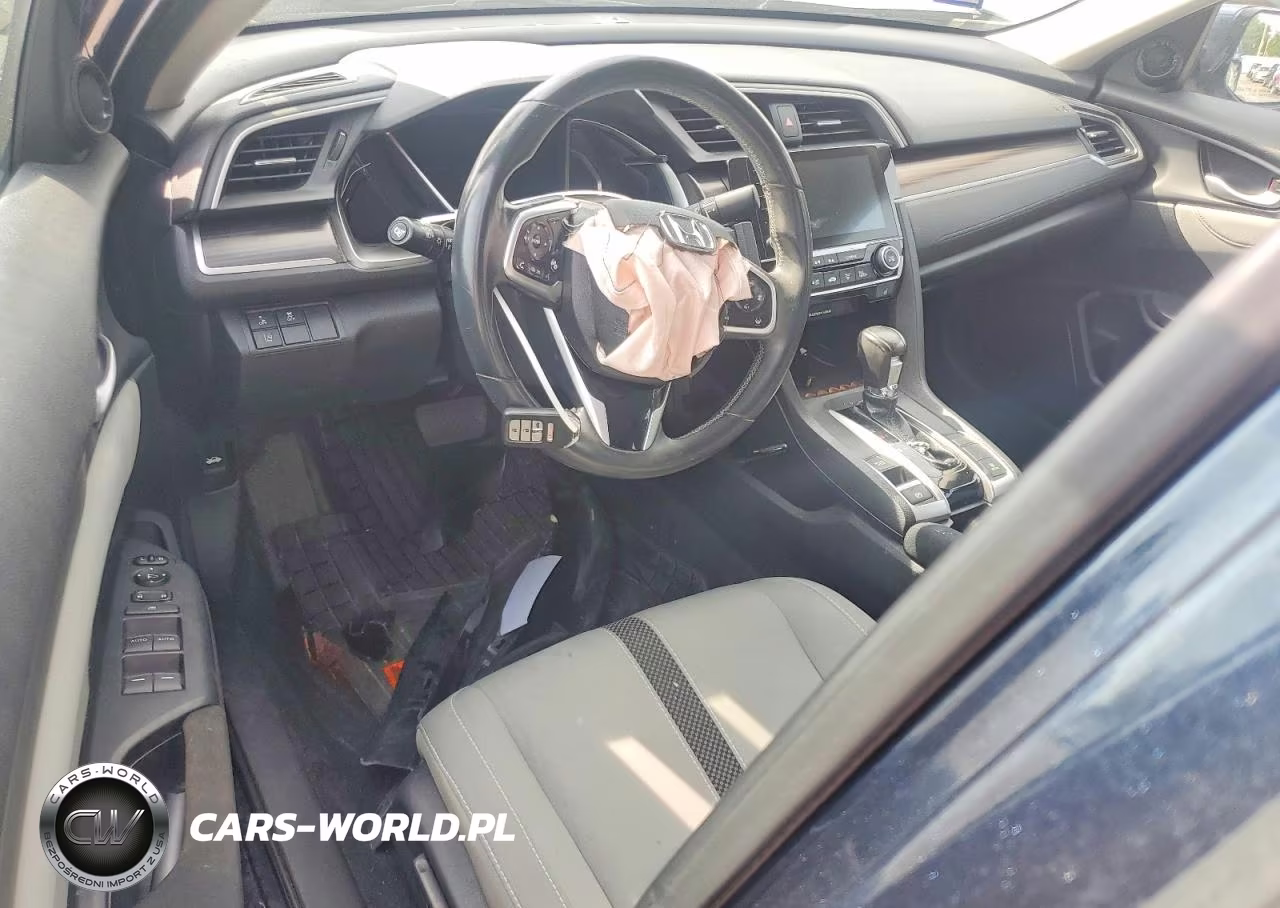 2020 Honda Civic Ex VIN:19XFC1F35LE017302 - 8