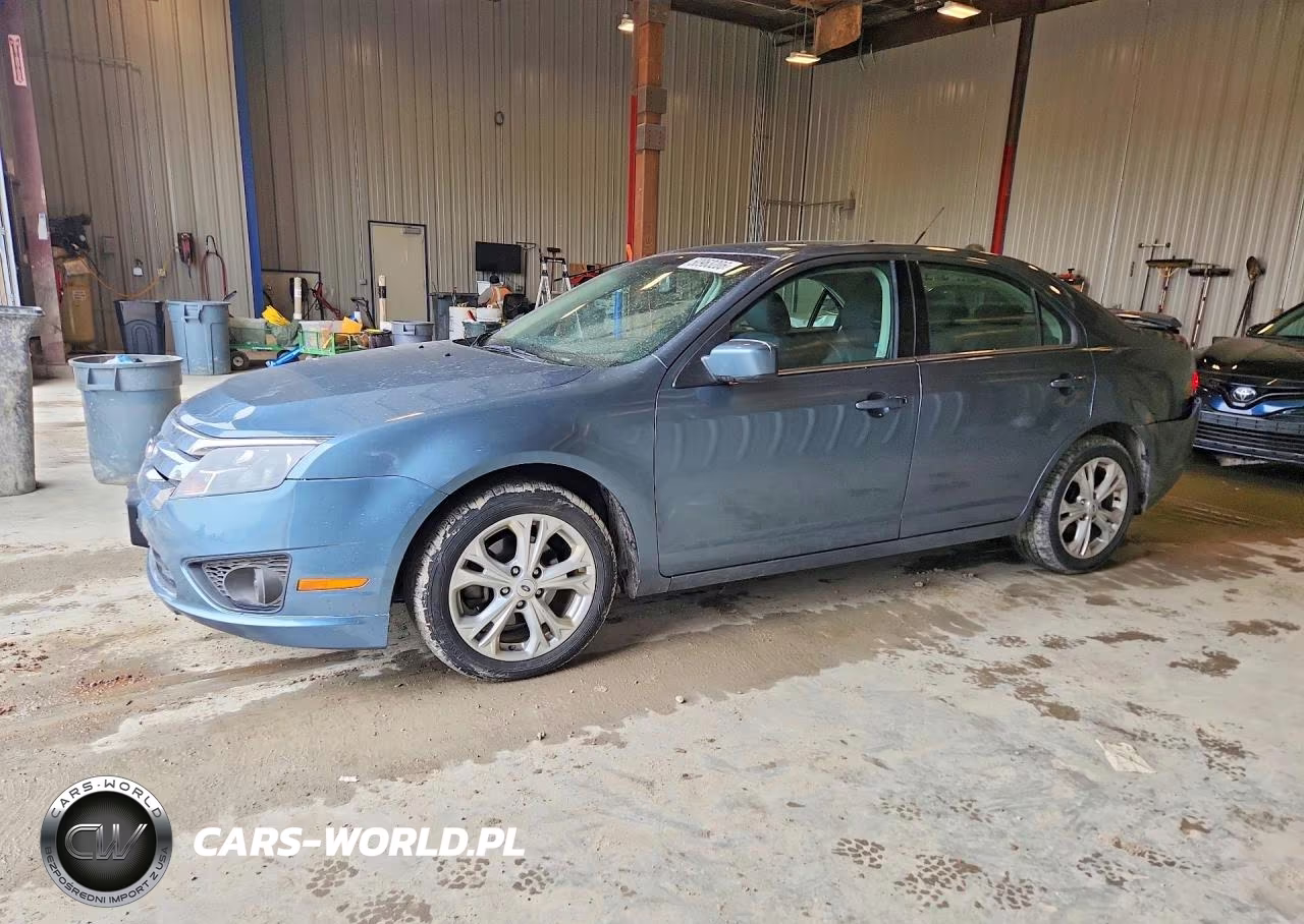 2012 Ford Fusion Se