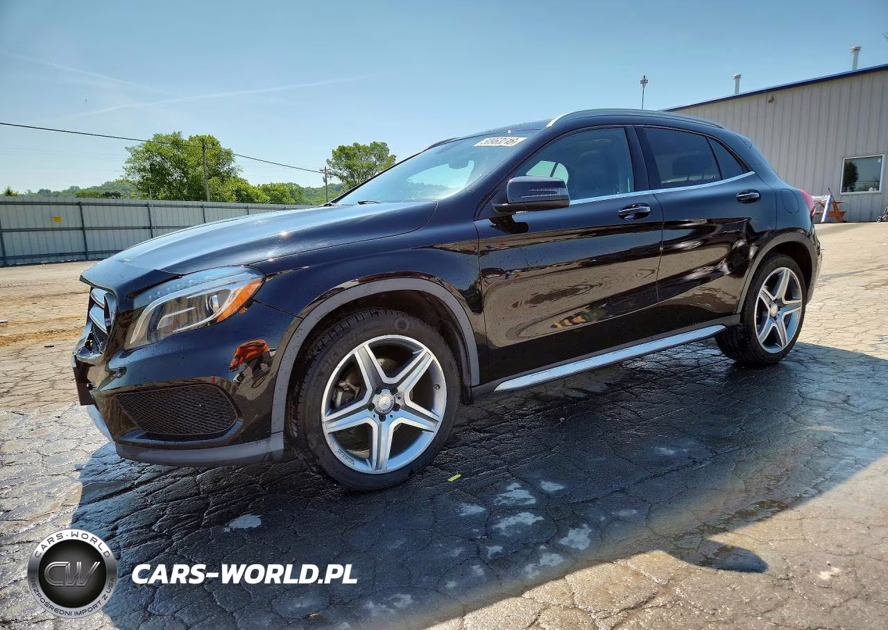2015 Mercedes-Benz Gla 250 4Matic