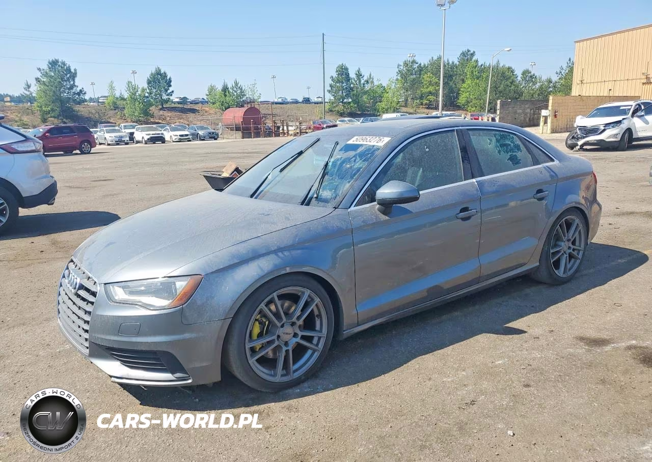 2015 Audi A3 Premium Plus
