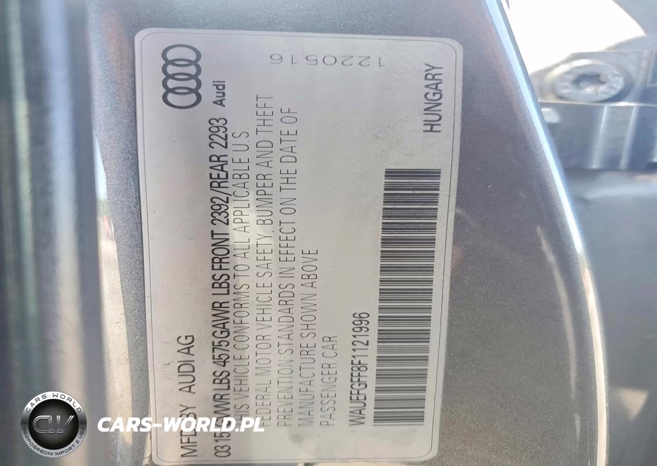 2015 Audi A3 Premium Plus VIN:WAUEFGFF8F1121996 - 12
