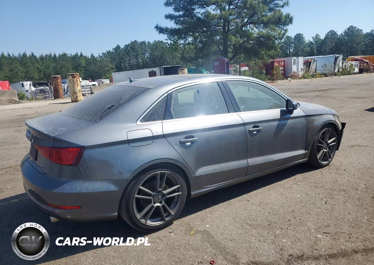2015 Audi A3 Premium Plus VIN:WAUEFGFF8F1121996 - 3
