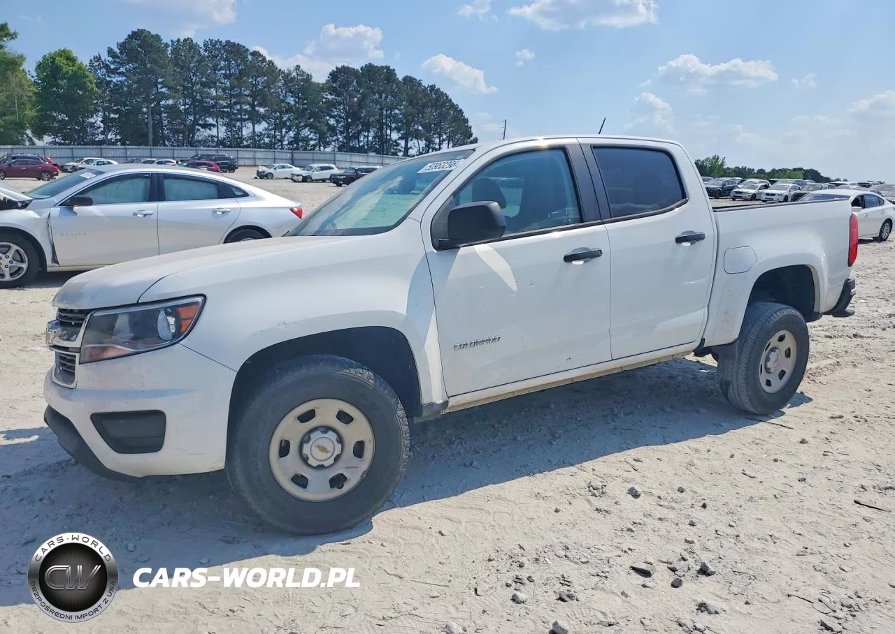 2020 Chevrolet Colorado