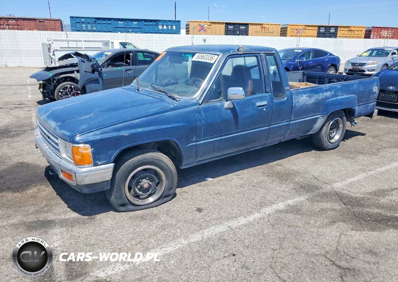 1988 Toyota Pickup Xtracab Rn70 Dlx