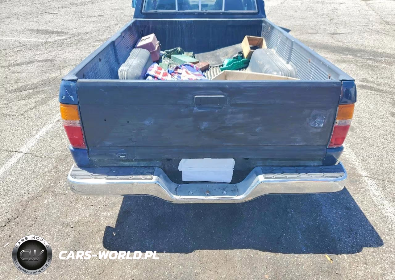 1988 Toyota Pickup Xtracab Rn70 Dlx VIN:JT4RN70D0J0057451 - 10