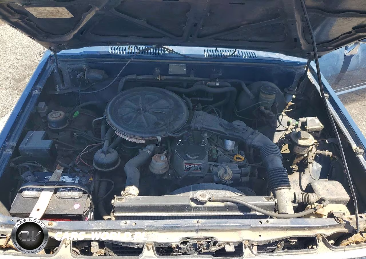 1988 Toyota Pickup Xtracab Rn70 Dlx VIN:JT4RN70D0J0057451 - 11