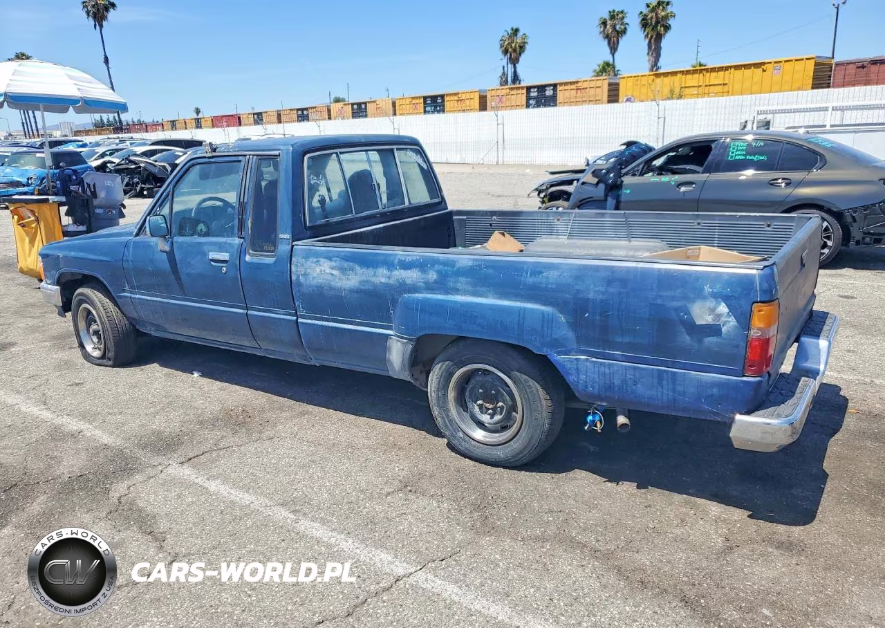 1988 Toyota Pickup Xtracab Rn70 Dlx VIN:JT4RN70D0J0057451 - 2