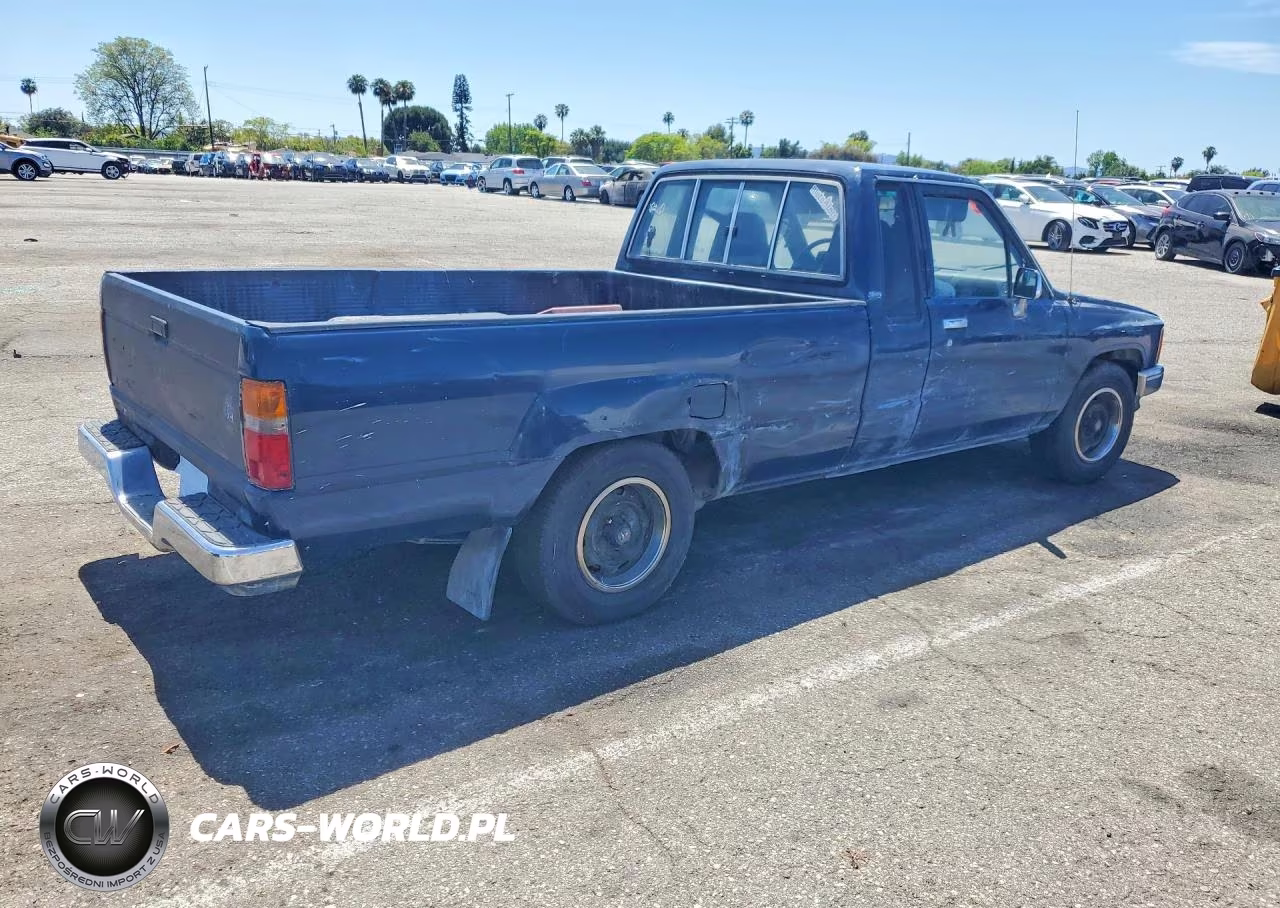 1988 Toyota Pickup Xtracab Rn70 Dlx VIN:JT4RN70D0J0057451 - 3
