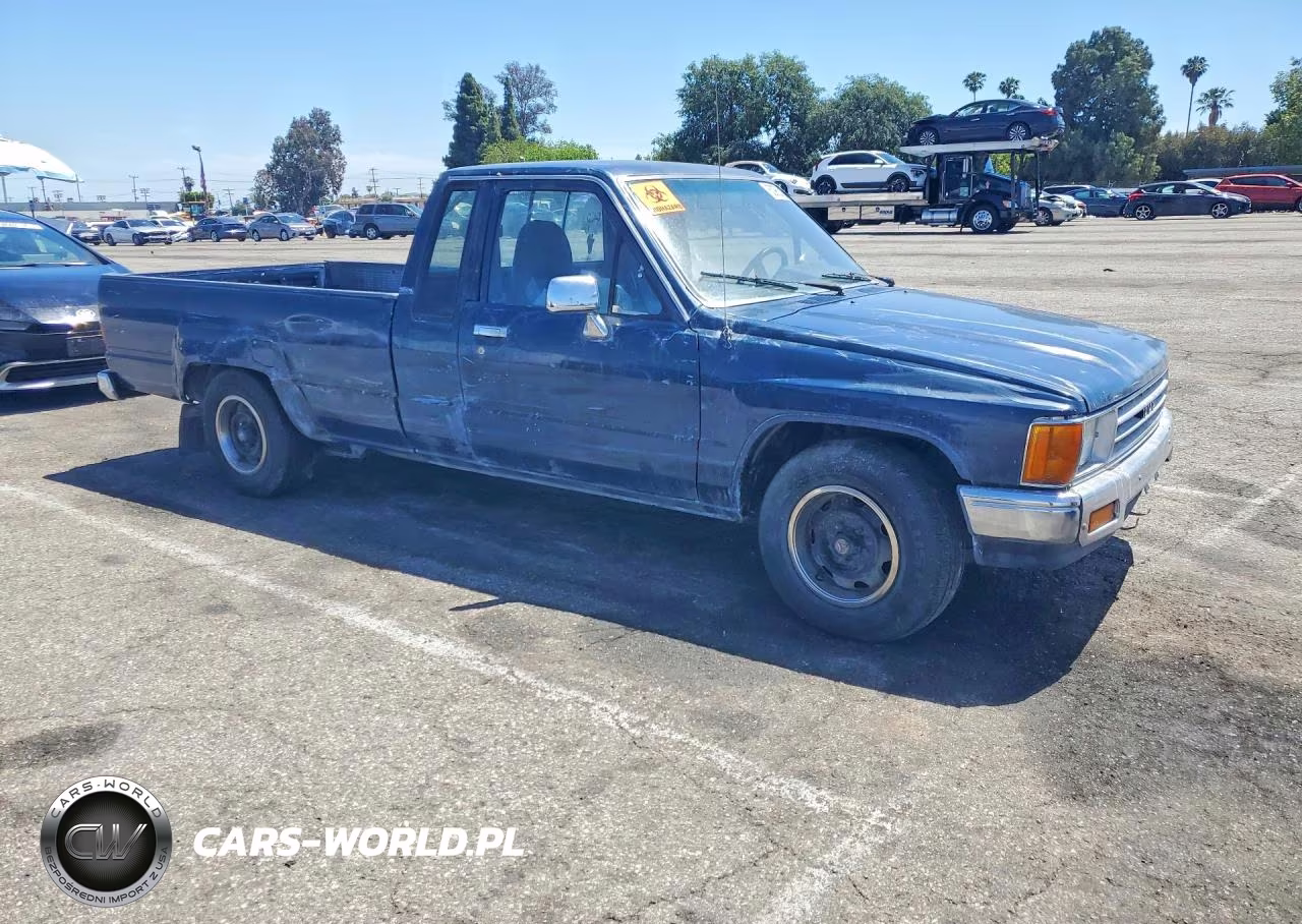 1988 Toyota Pickup Xtracab Rn70 Dlx VIN:JT4RN70D0J0057451 - 4