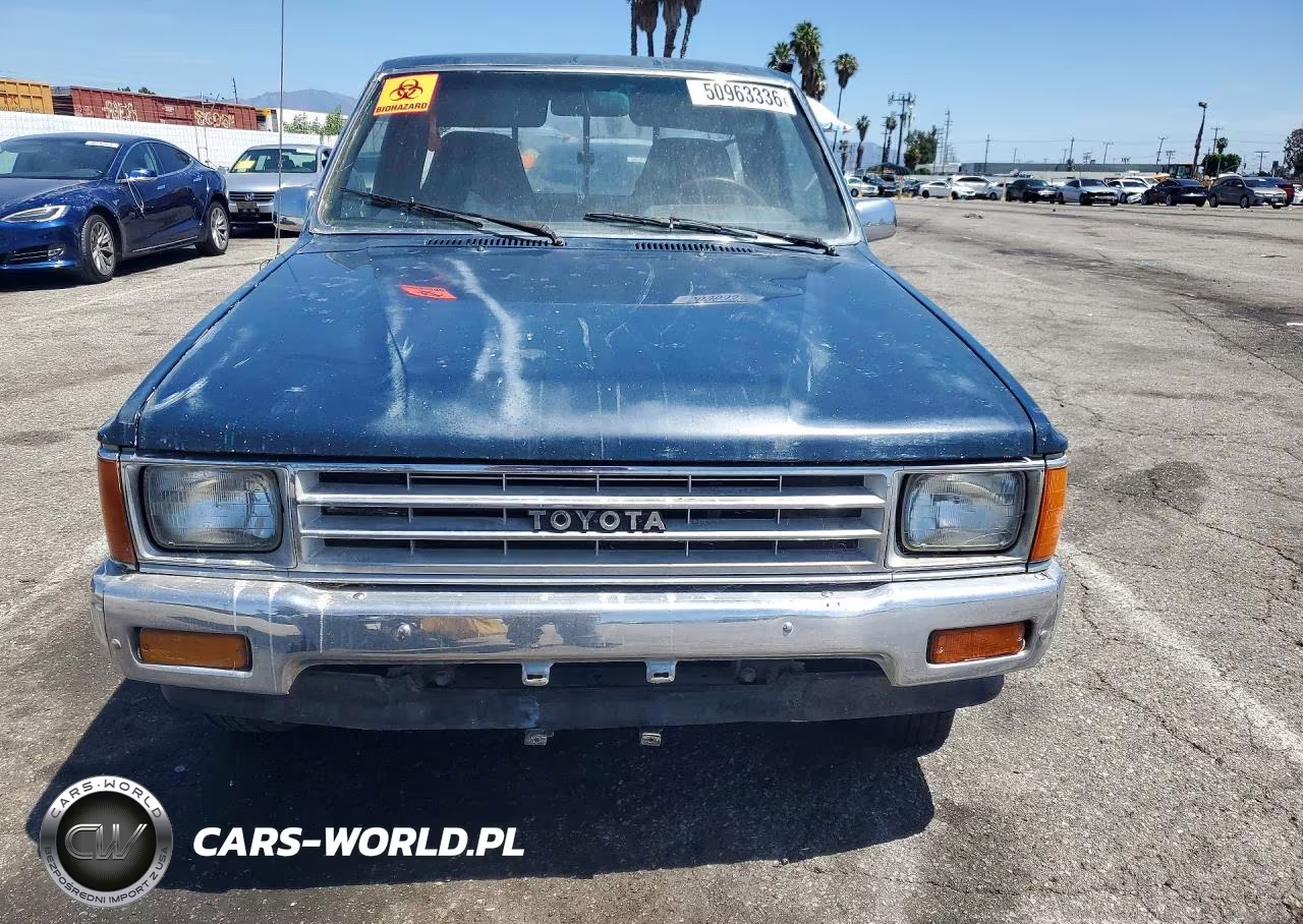 1988 Toyota Pickup Xtracab Rn70 Dlx VIN:JT4RN70D0J0057451 - 5