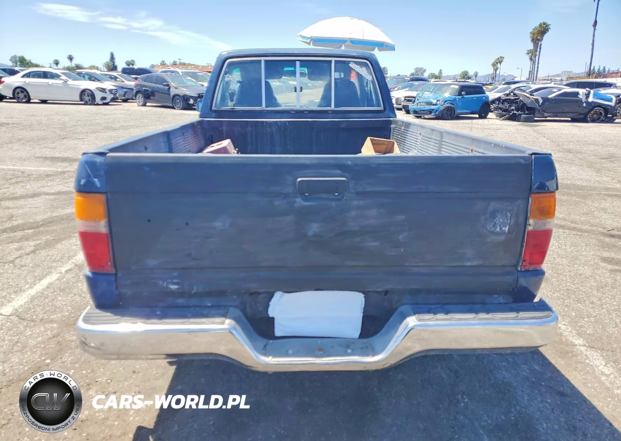 1988 Toyota Pickup Xtracab Rn70 Dlx VIN:JT4RN70D0J0057451 - 6