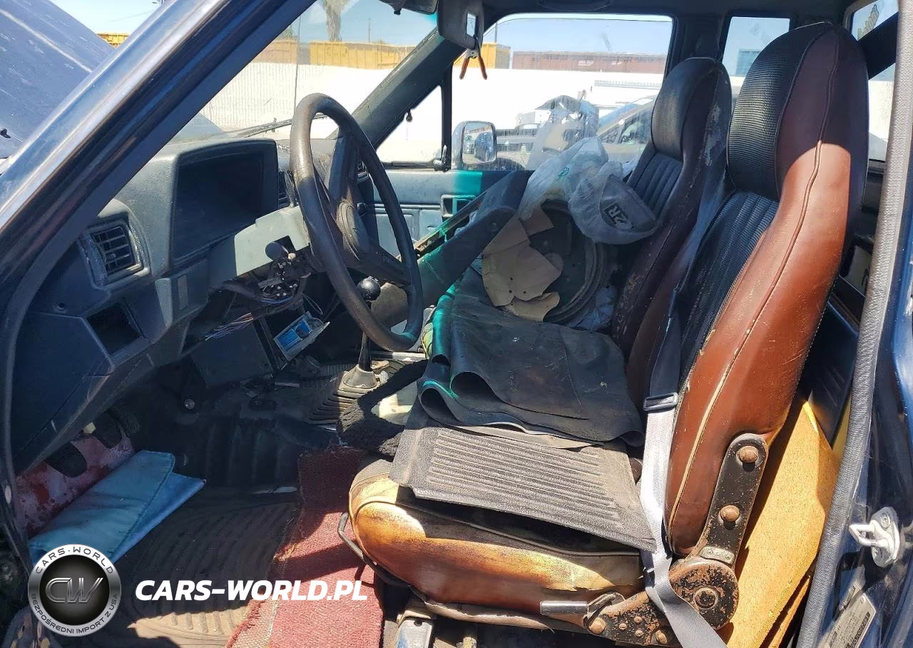 1988 Toyota Pickup Xtracab Rn70 Dlx VIN:JT4RN70D0J0057451 - 7