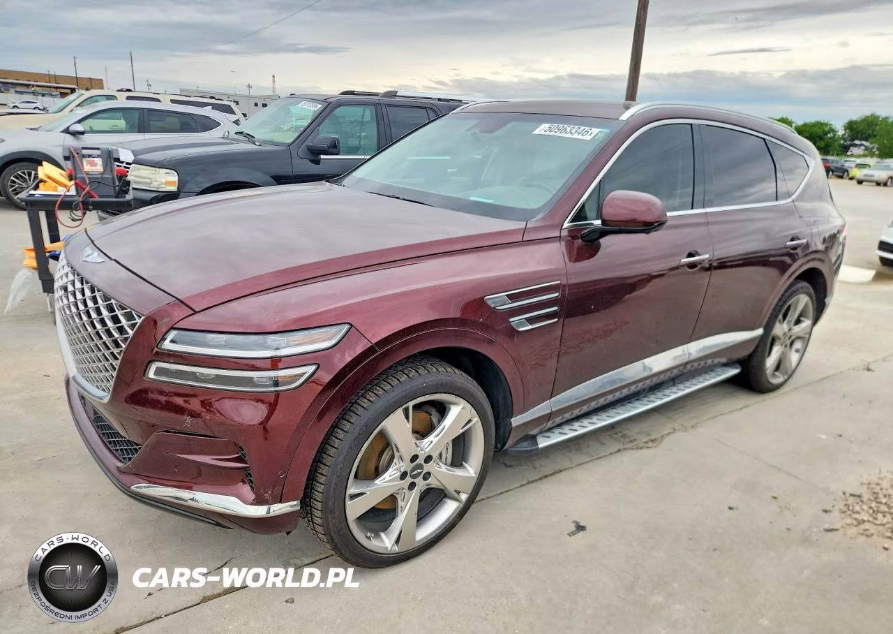 2021 Genesis Gv80 3.5T