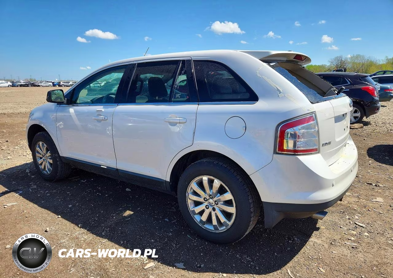 2010 Ford Edge Limited VIN:2FMDK3KC6ABB31739 - 2
