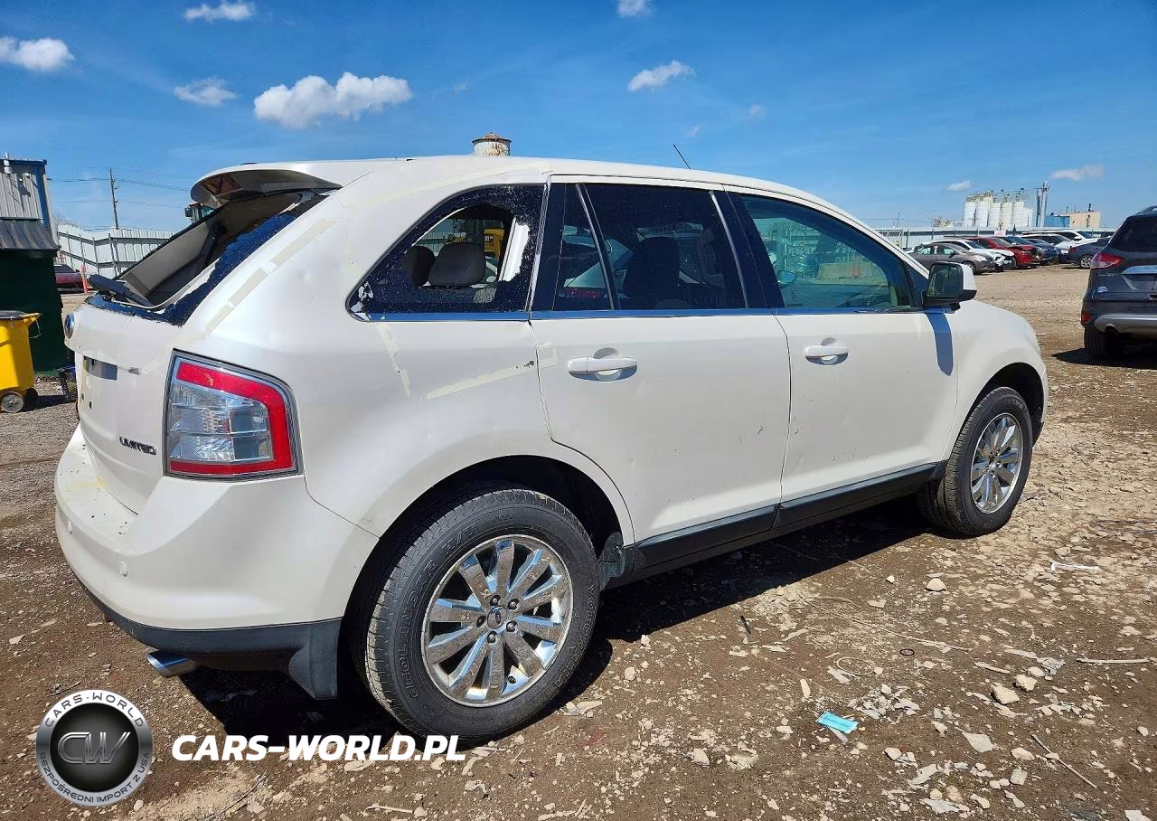 2010 Ford Edge Limited VIN:2FMDK3KC6ABB31739 - 3
