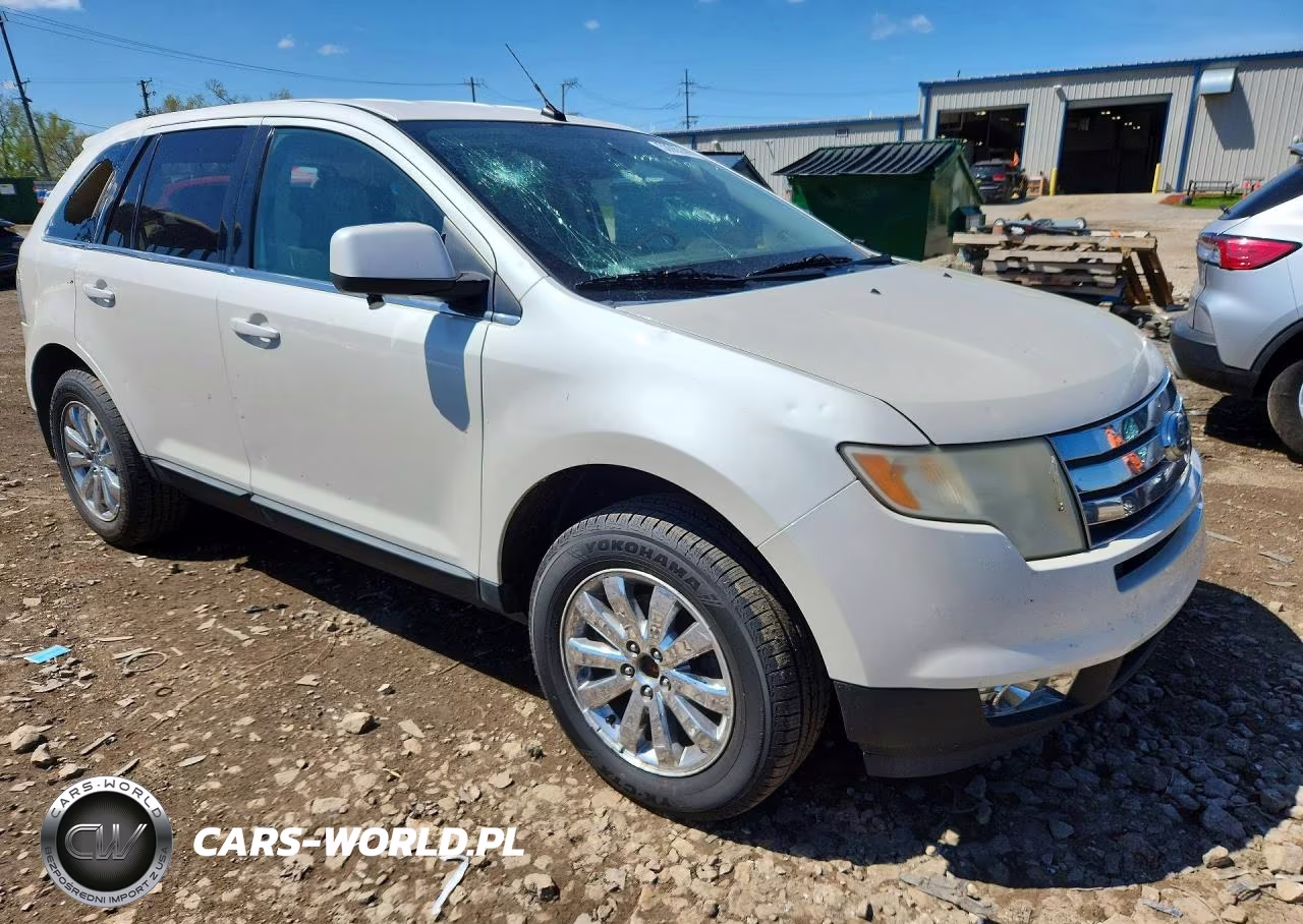 2010 Ford Edge Limited VIN:2FMDK3KC6ABB31739 - 4