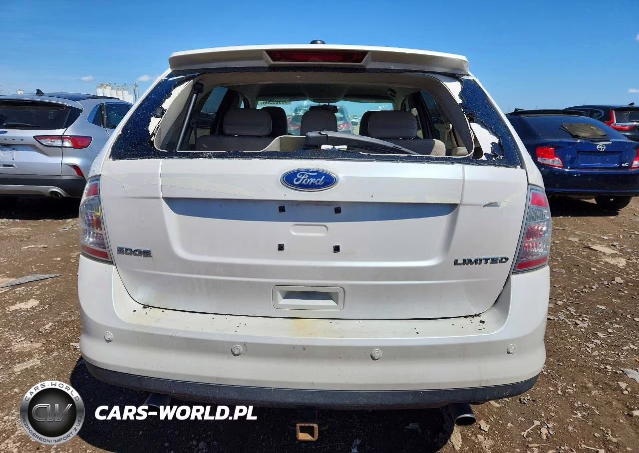 2010 Ford Edge Limited VIN:2FMDK3KC6ABB31739 - 6