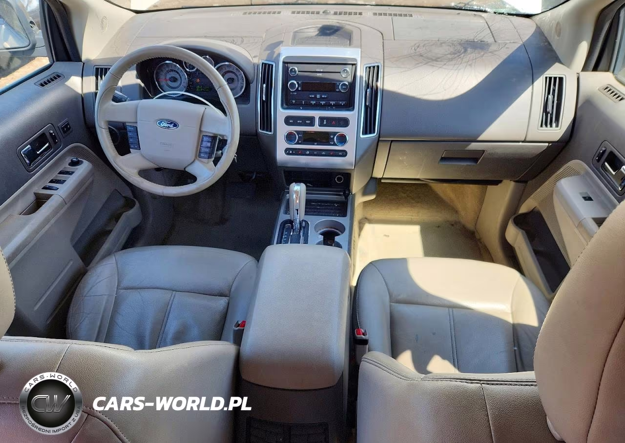2010 Ford Edge Limited VIN:2FMDK3KC6ABB31739 - 8