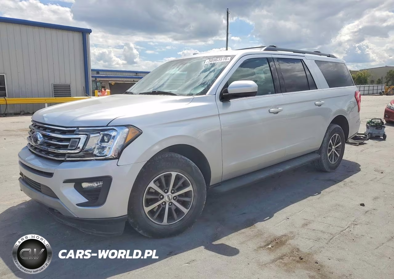 2019 Ford Expedition Max Xlt
