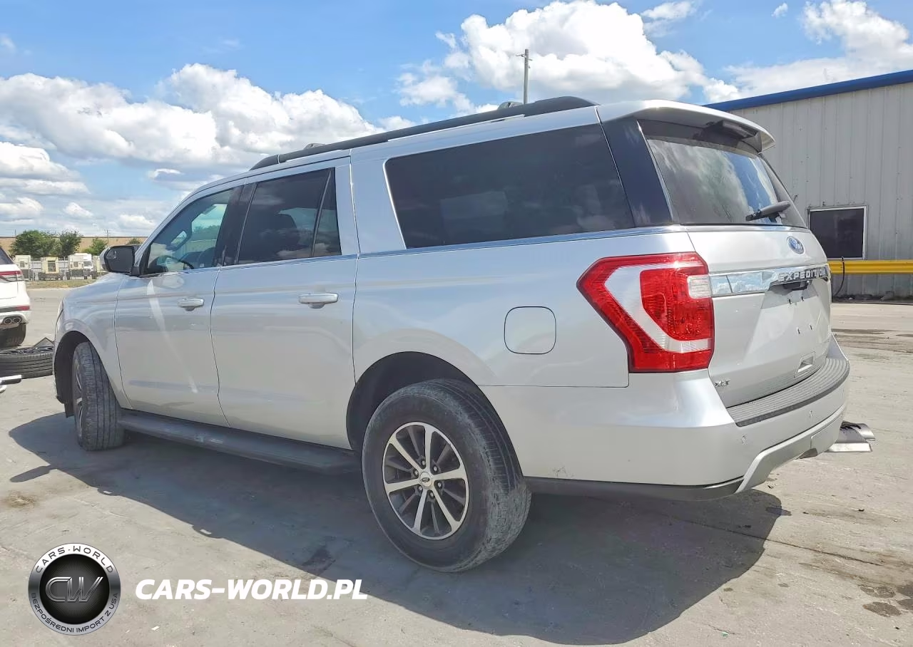 2019 Ford Expedition Max Xlt VIN:1FMJK1JT7KEA49825 - 2