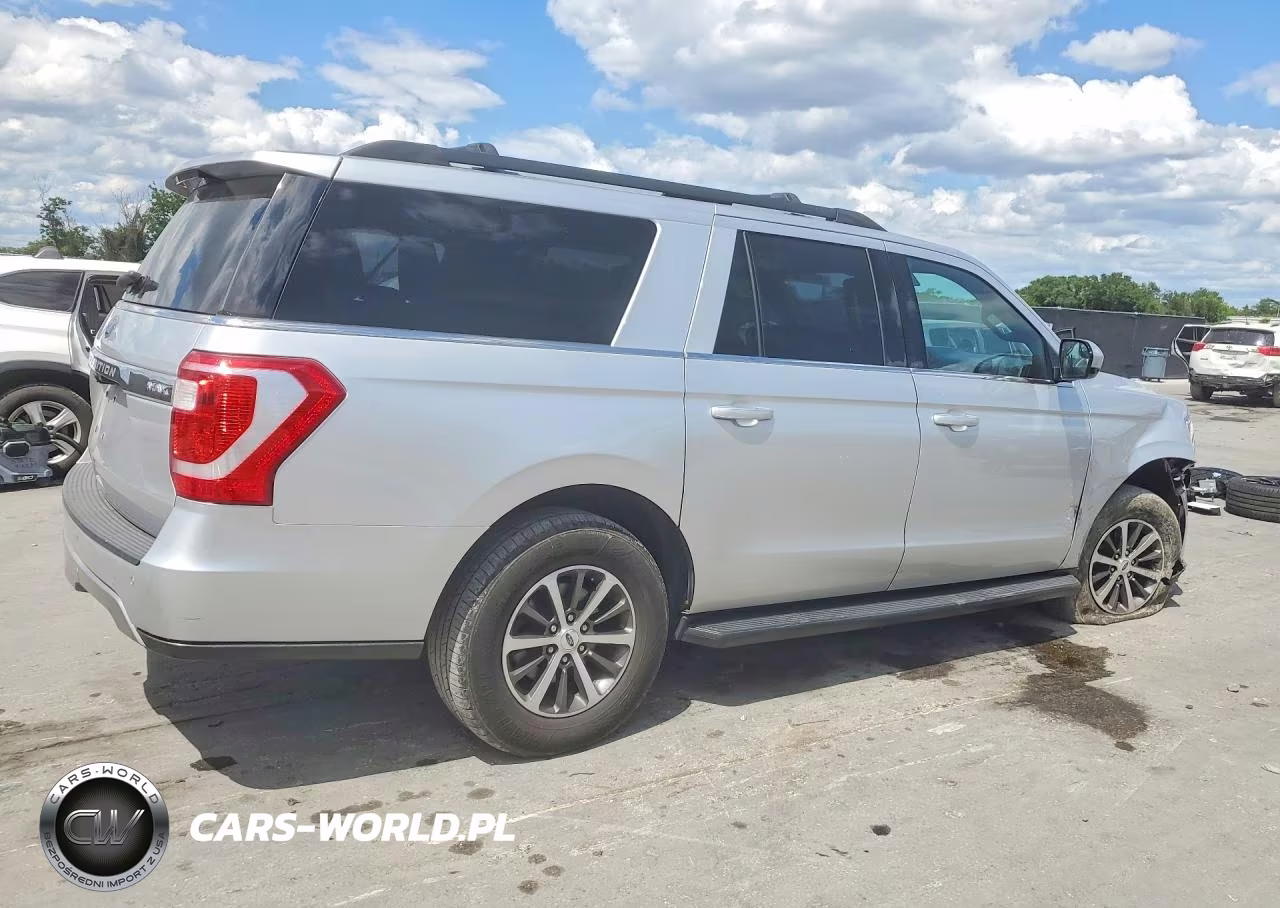 2019 Ford Expedition Max Xlt VIN:1FMJK1JT7KEA49825 - 3