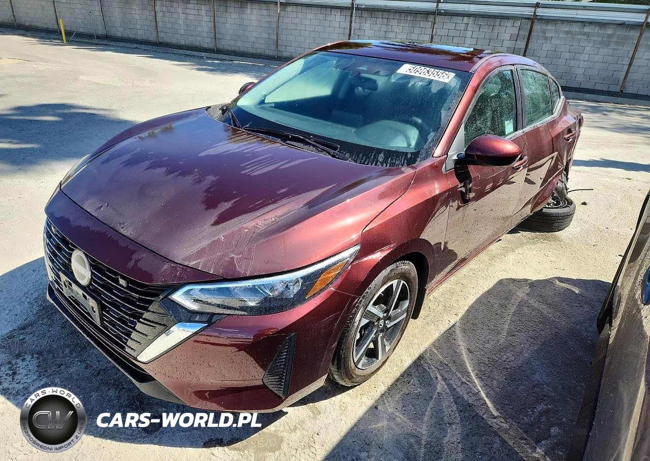 2025 Nissan Sentra Sv – zdjęcie 1 z 13