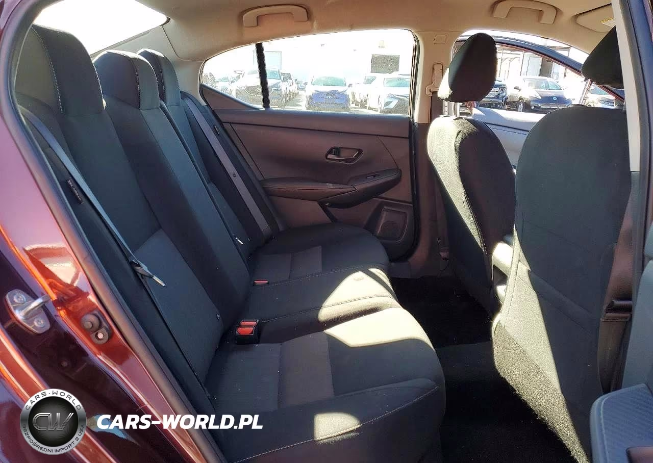 2025 Nissan Sentra Sv VIN:3N1AB8CV9SY370055 - 10