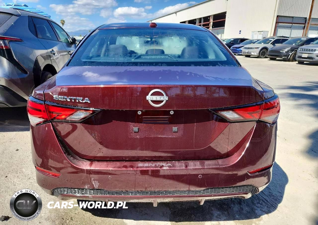 2025 Nissan Sentra Sv VIN:3N1AB8CV9SY370055 - 6
