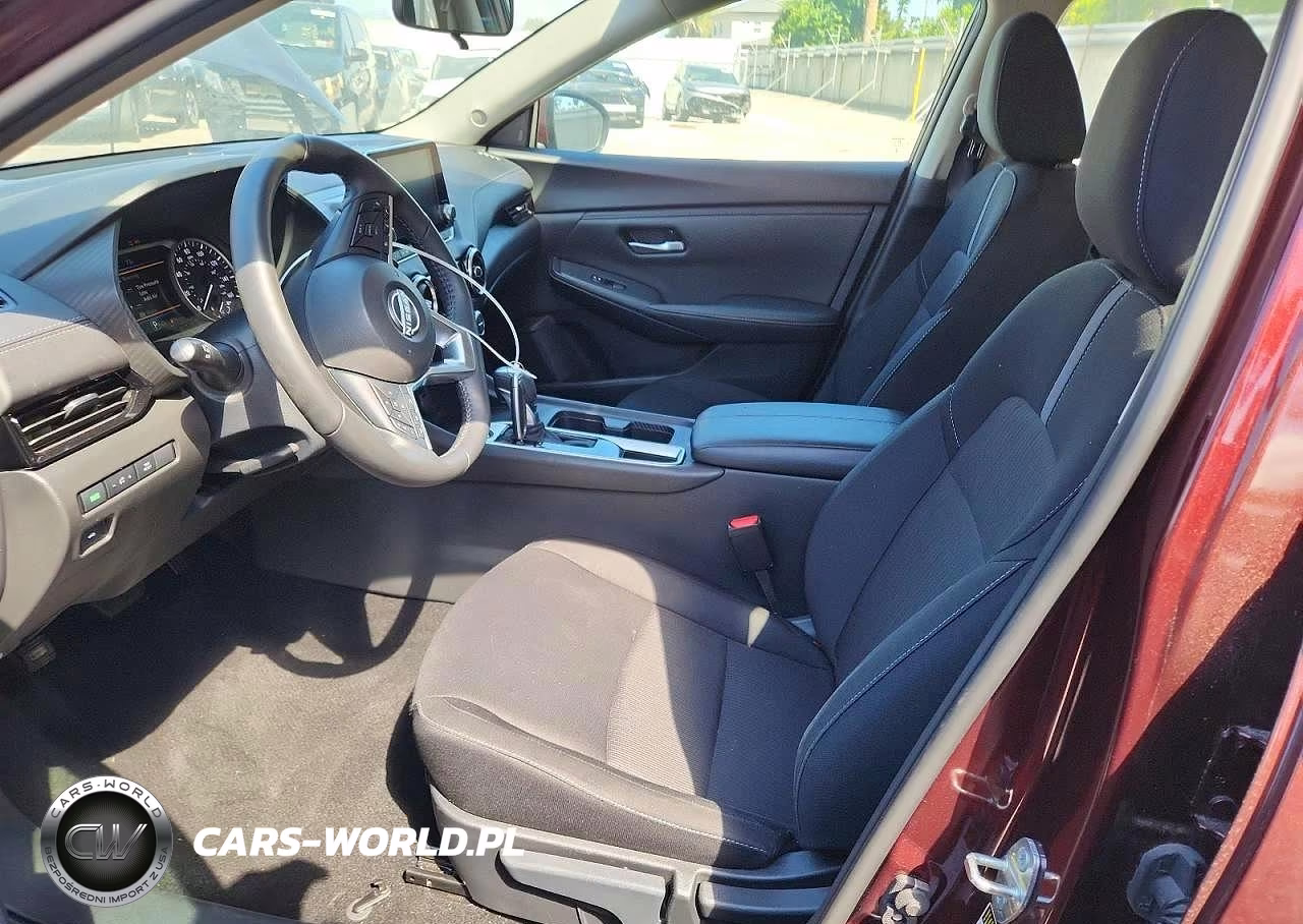 2025 Nissan Sentra Sv VIN:3N1AB8CV9SY370055 - 7