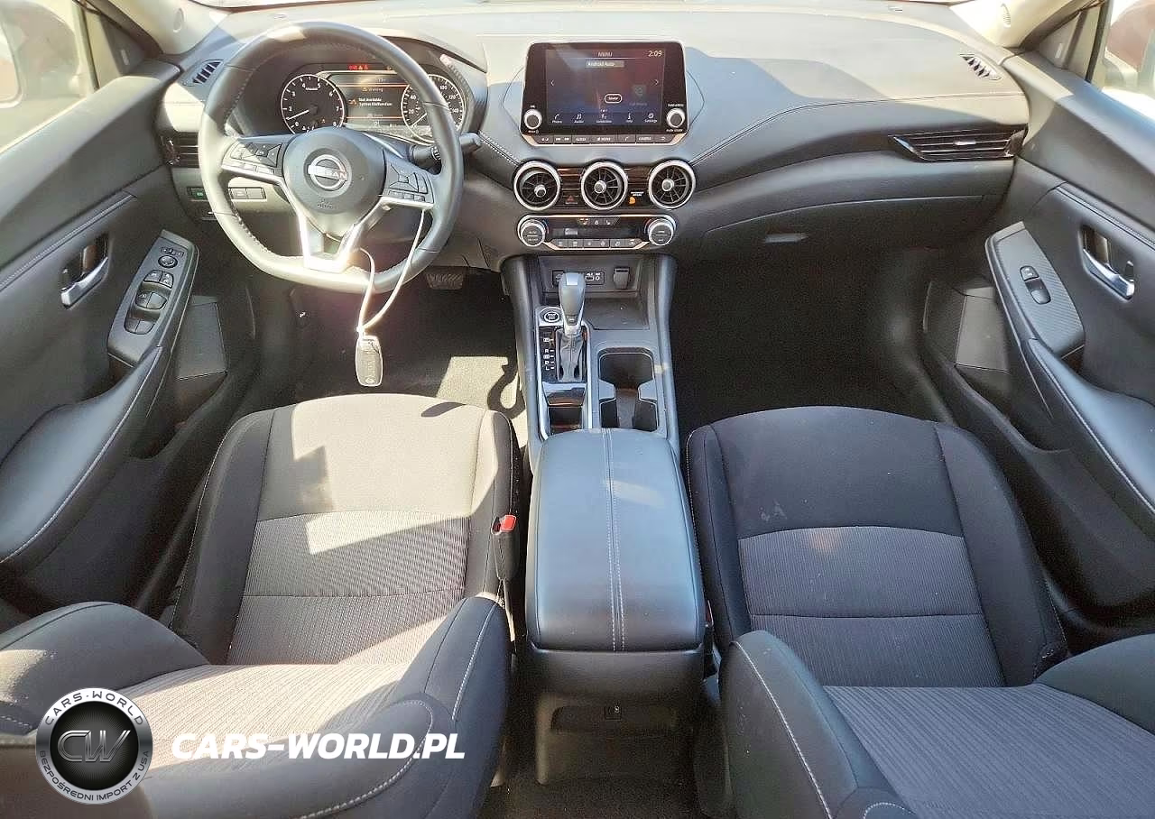 2025 Nissan Sentra Sv VIN:3N1AB8CV9SY370055 - 8