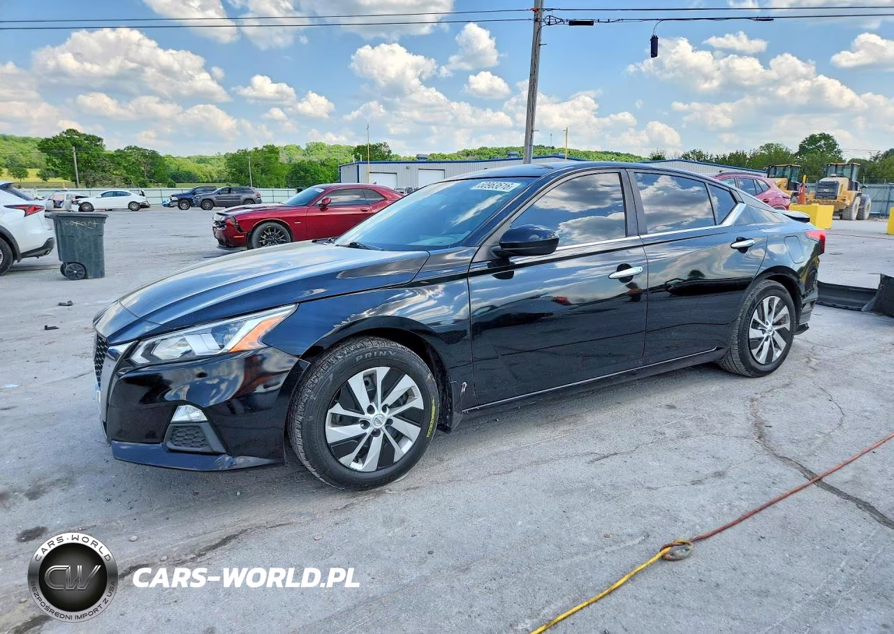 2020 Nissan Altima S