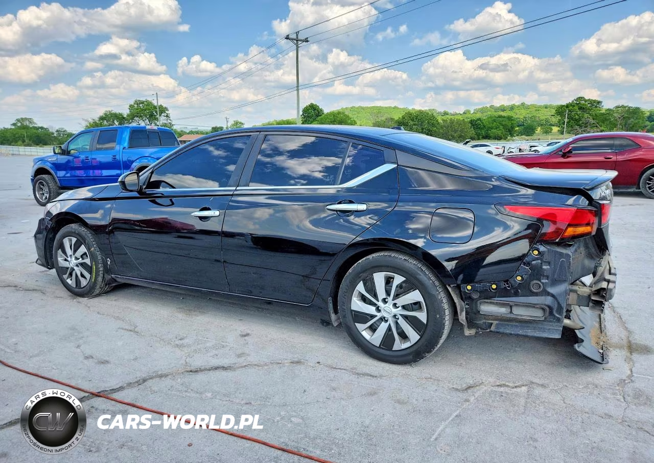 2020 Nissan Altima S VIN:1N4BL4BV4LC268087 - 2