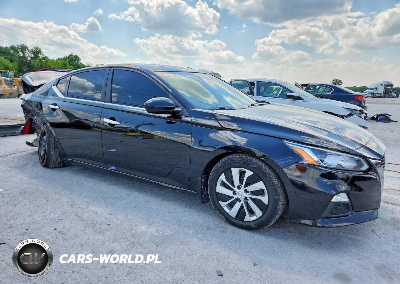 2020 Nissan Altima S VIN:1N4BL4BV4LC268087 - 4