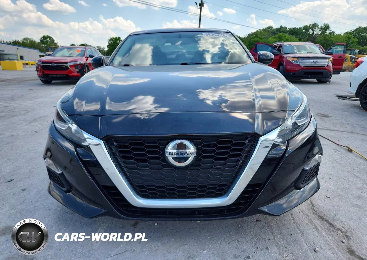 2020 Nissan Altima S VIN:1N4BL4BV4LC268087 - 5