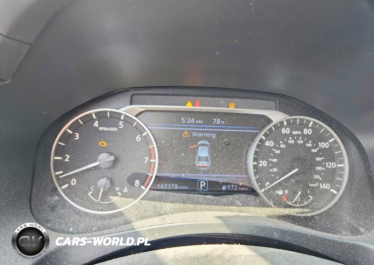 2020 Nissan Altima S VIN:1N4BL4BV4LC268087 - 9