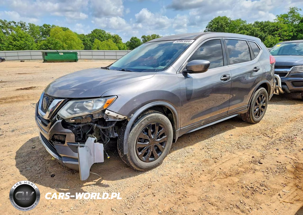 2018 Nissan Rogue S