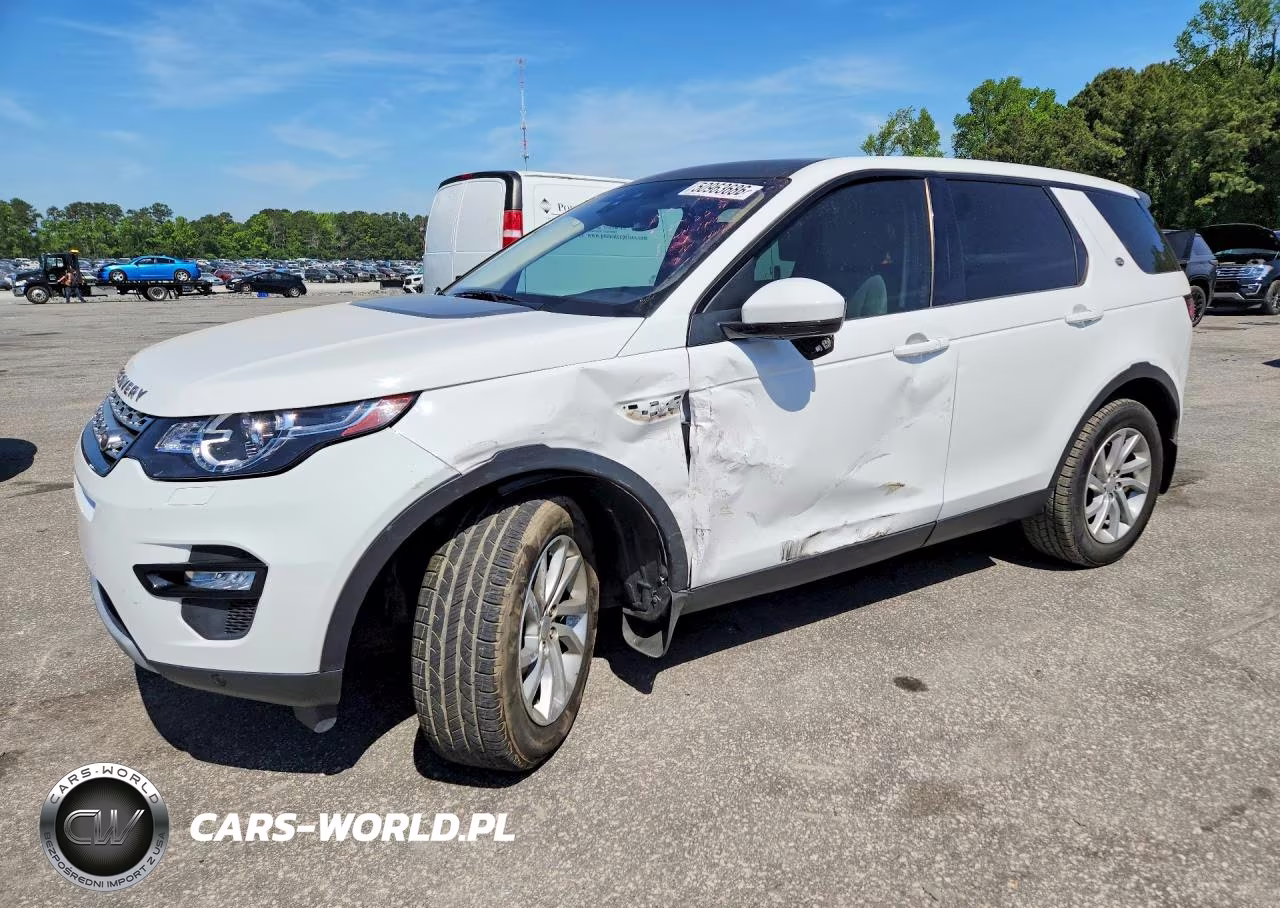 2018 Land Rover Discovery Sport Hse