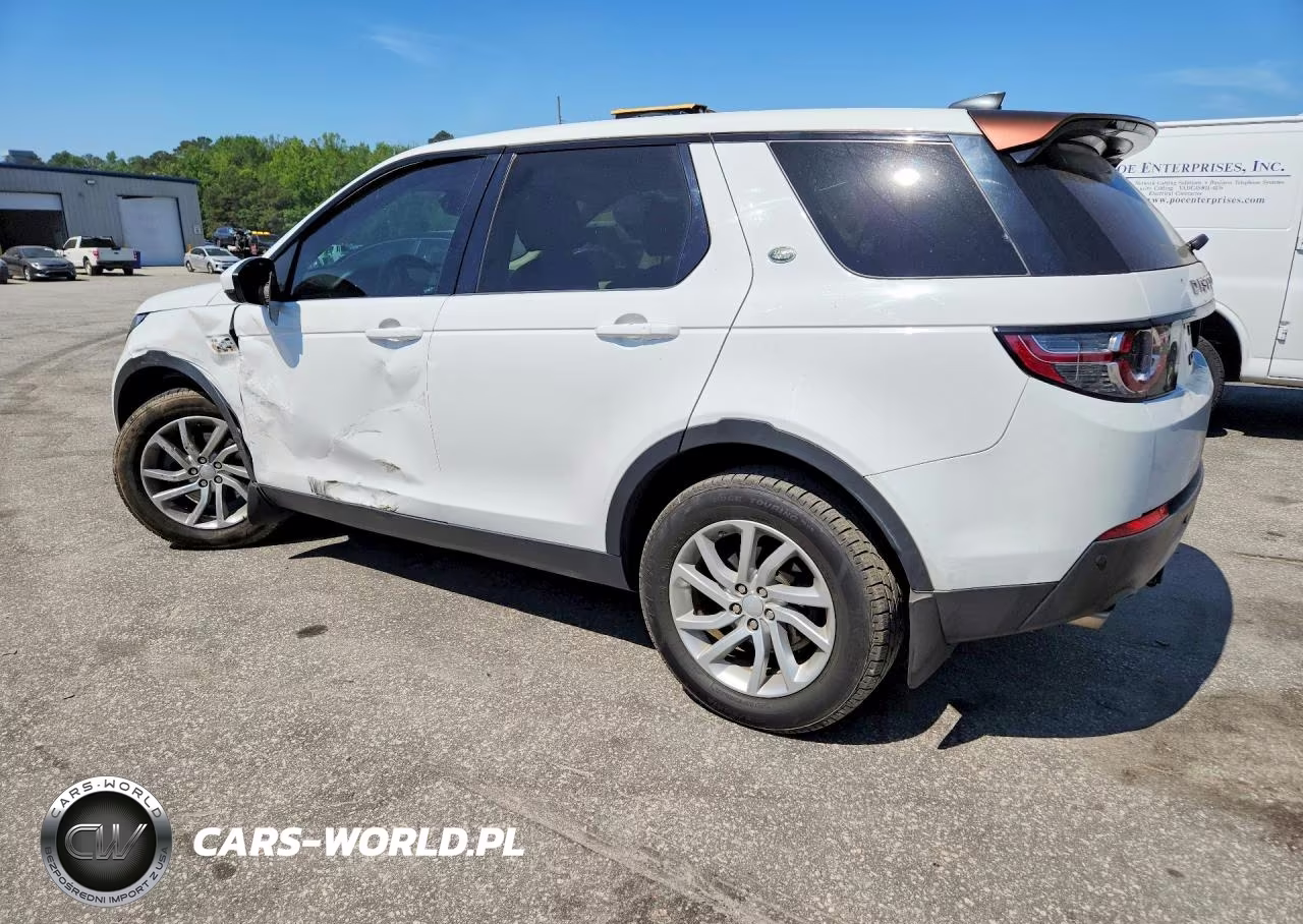 2018 Land Rover Discovery Sport Hse VIN:SALCR2RX0JH723597 - 2