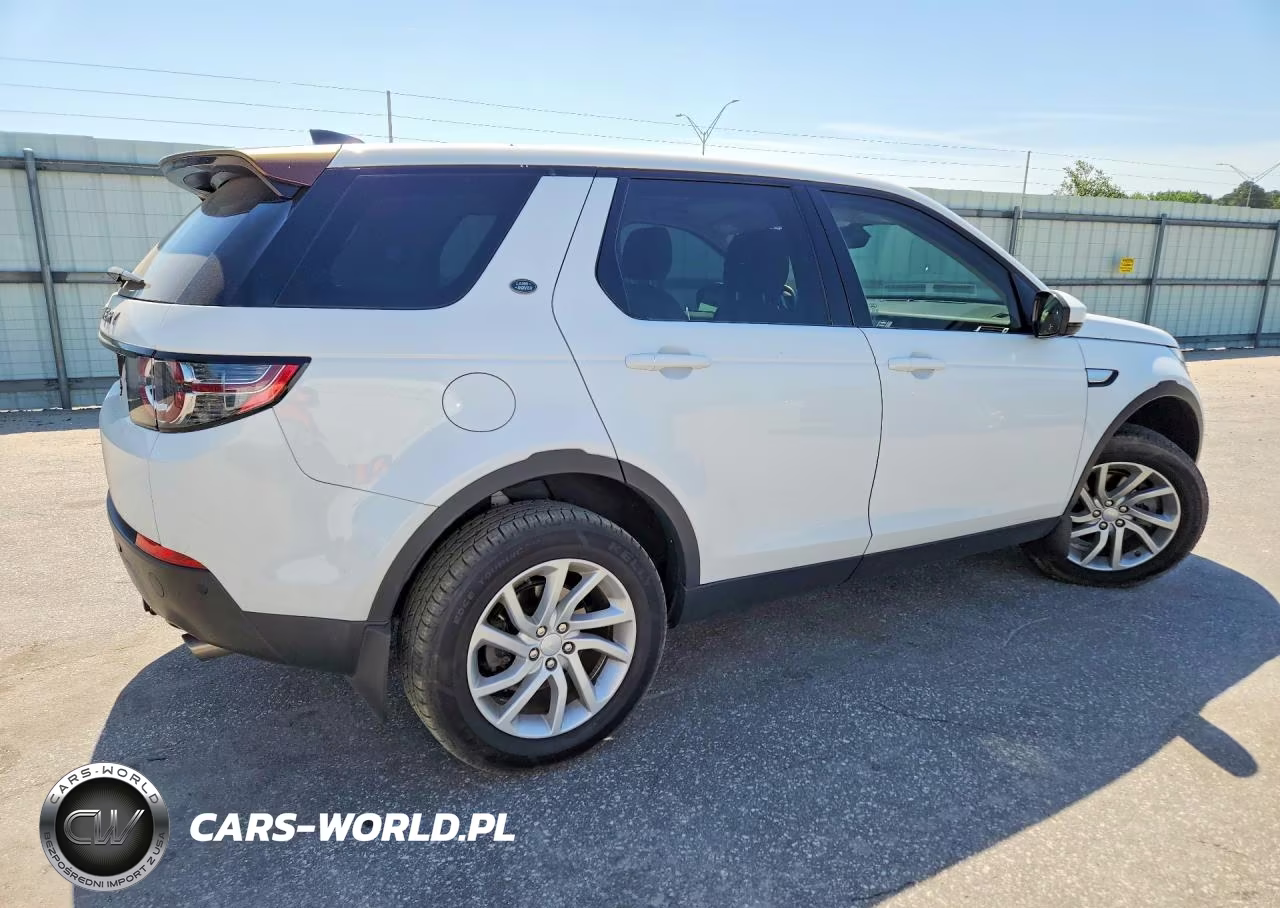 2018 Land Rover Discovery Sport Hse VIN:SALCR2RX0JH723597 - 3