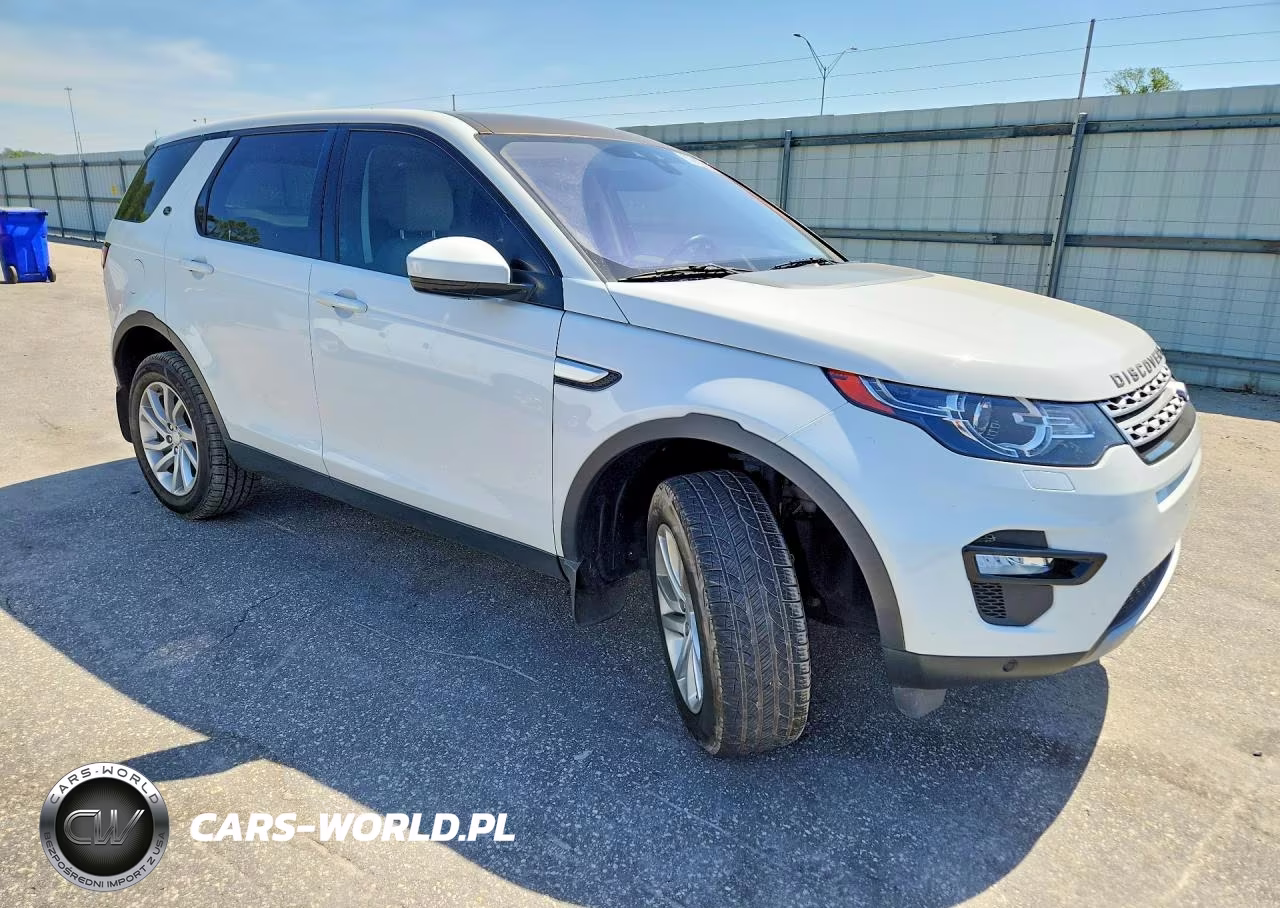 2018 Land Rover Discovery Sport Hse VIN:SALCR2RX0JH723597 - 4
