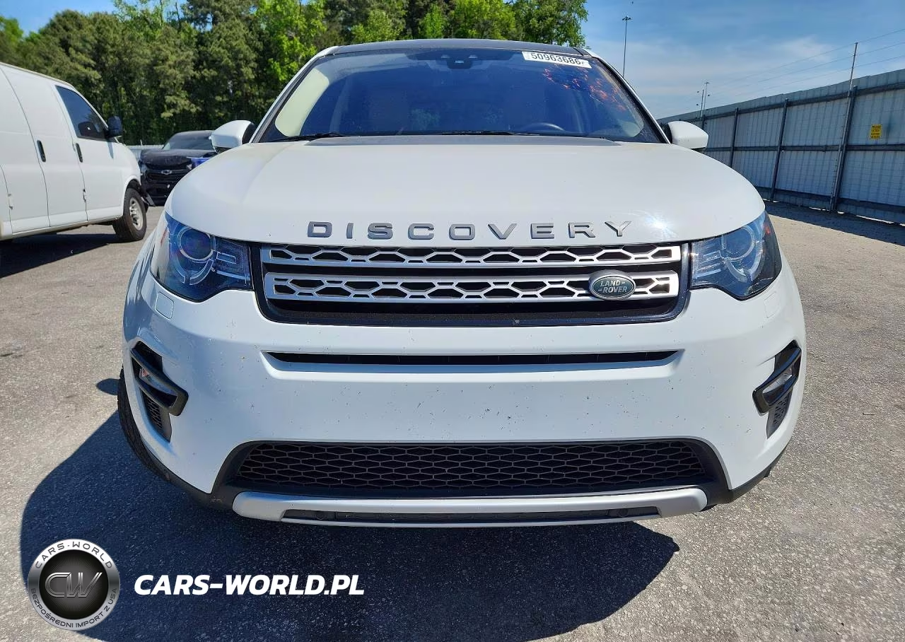 2018 Land Rover Discovery Sport Hse VIN:SALCR2RX0JH723597 - 5