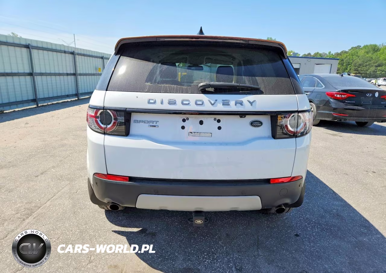 2018 Land Rover Discovery Sport Hse VIN:SALCR2RX0JH723597 - 6