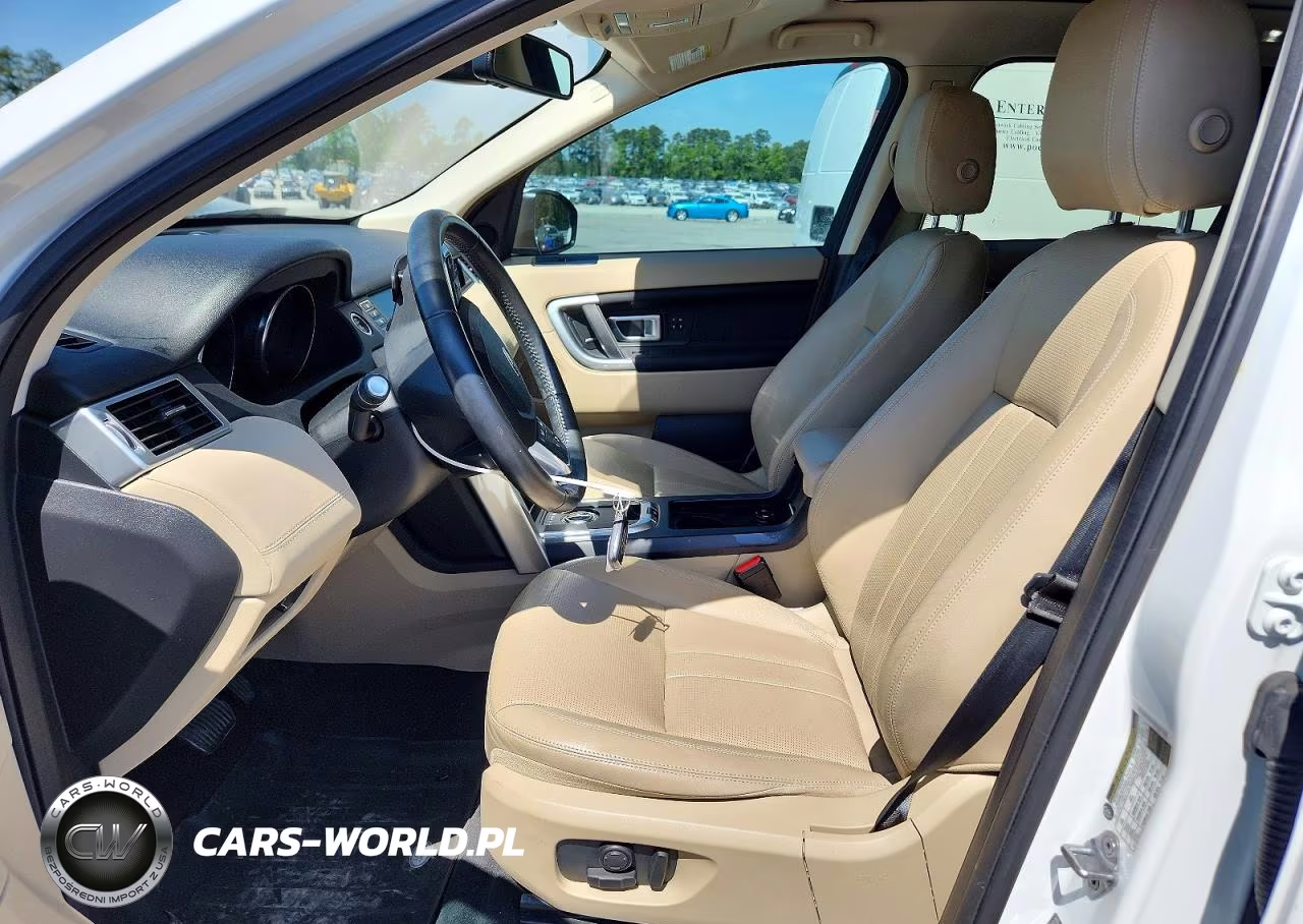 2018 Land Rover Discovery Sport Hse VIN:SALCR2RX0JH723597 - 7