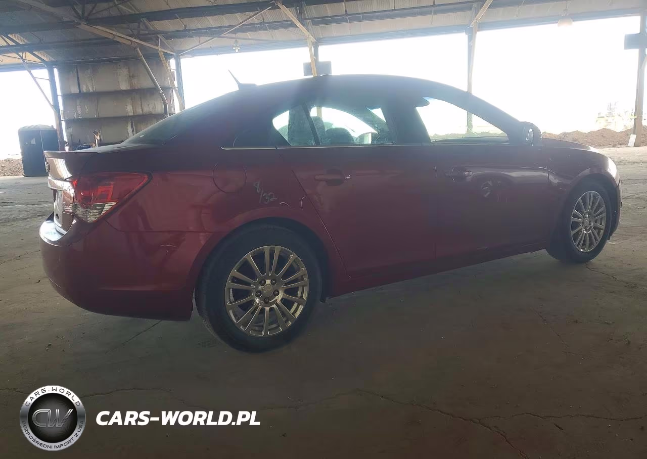 2013 Chevrolet Cruze Eco VIN:1G1PH5SB8D7106477 - 3