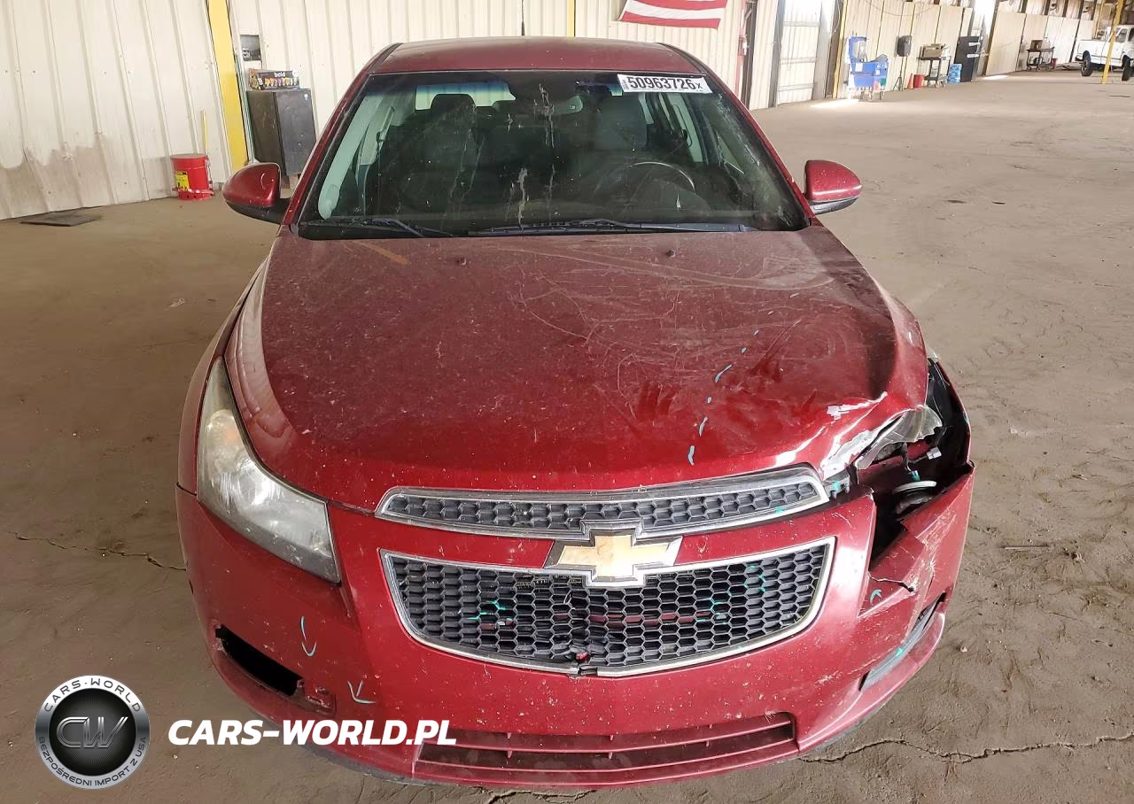 2013 Chevrolet Cruze Eco VIN:1G1PH5SB8D7106477 - 5