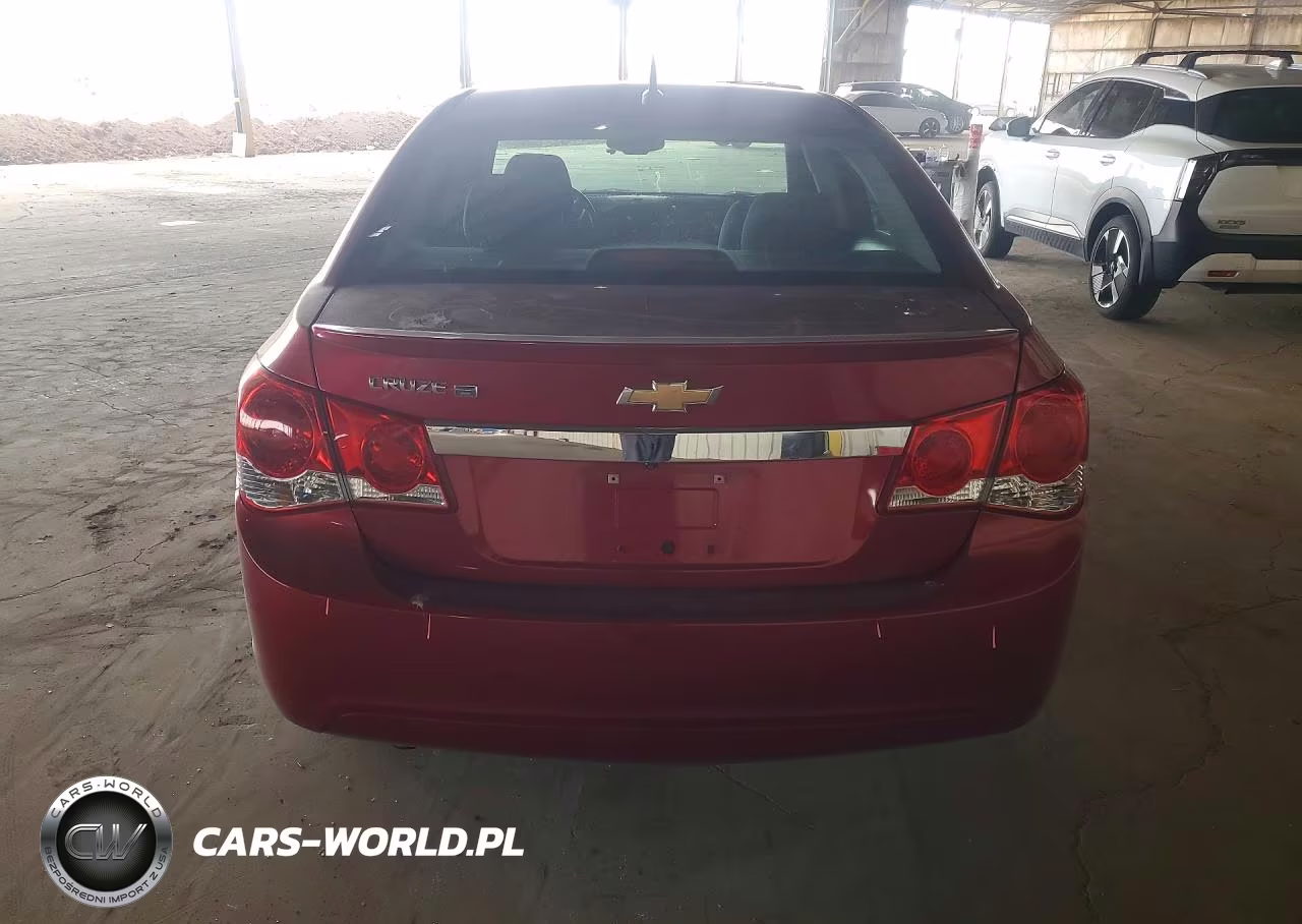 2013 Chevrolet Cruze Eco VIN:1G1PH5SB8D7106477 - 6