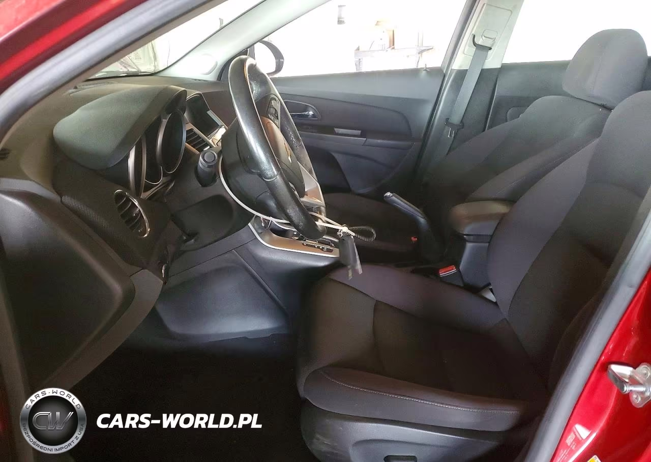 2013 Chevrolet Cruze Eco VIN:1G1PH5SB8D7106477 - 7