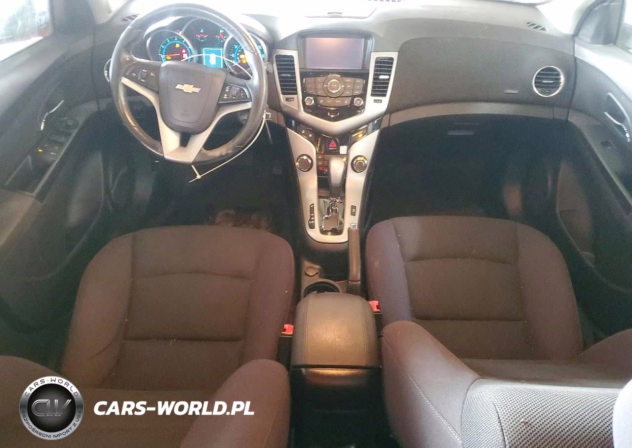 2013 Chevrolet Cruze Eco VIN:1G1PH5SB8D7106477 - 8