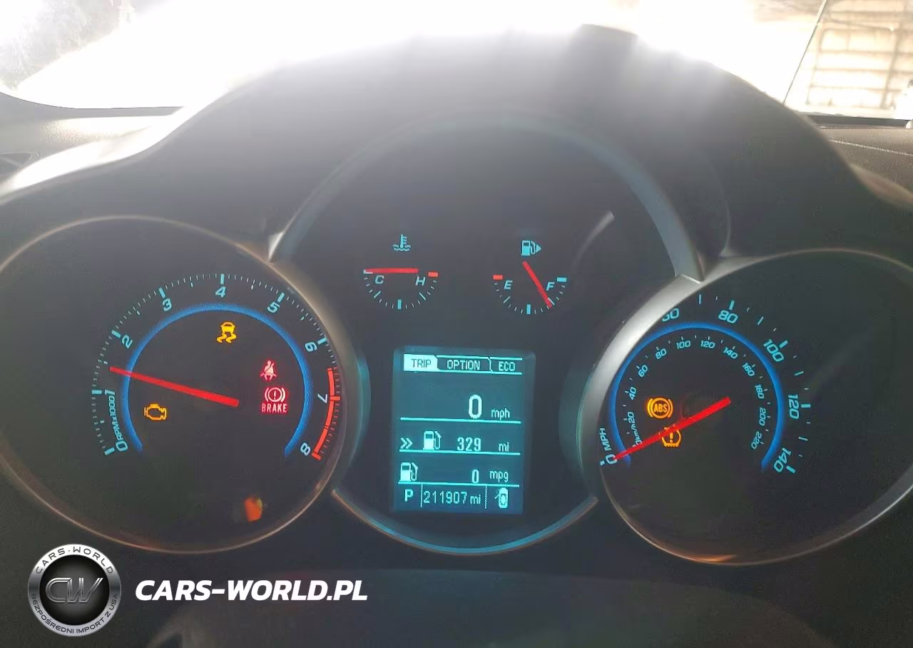 2013 Chevrolet Cruze Eco VIN:1G1PH5SB8D7106477 - 9