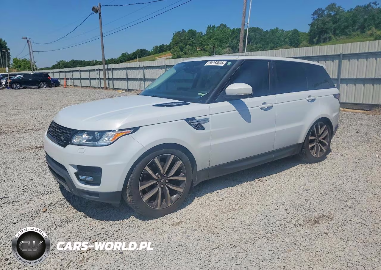 2015 Land Rover Range Rover Sport Hse